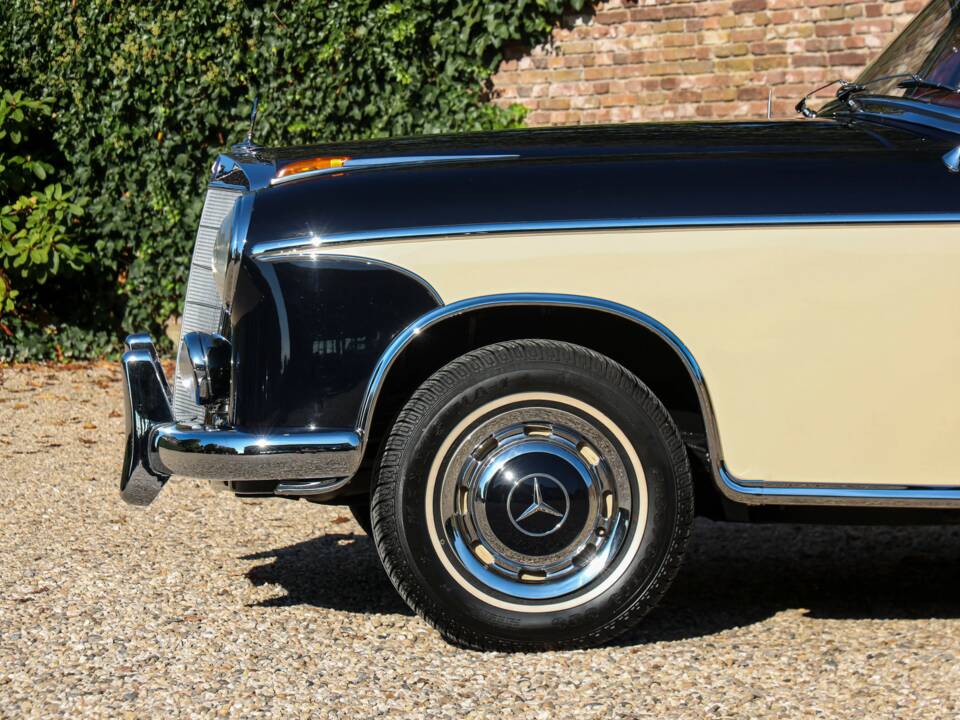 Imagen 22/50 de Mercedes-Benz 220 S Cabriolet (1956)