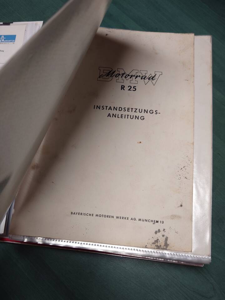 Immagine 16/18 di BMW R 25/3 (1955)