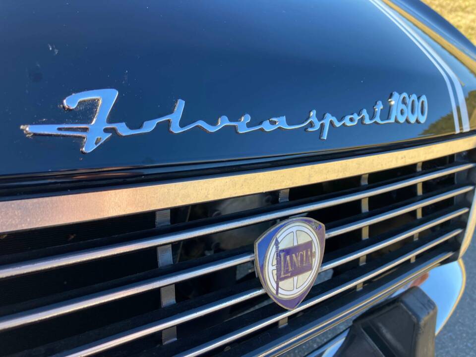 Image 24/45 of Lancia Fulvia Sport 1.6 (Zagato) (1972)