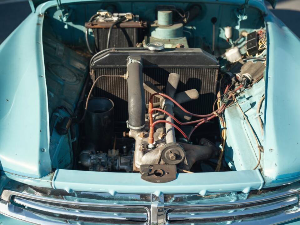 Image 13/15 of Wartburg 311/0 Standardlimousine (1959)