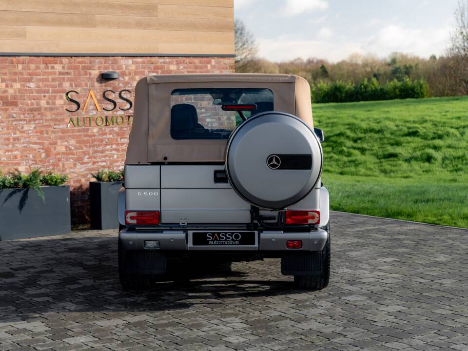 Immagine 33/59 di Mercedes-Benz G 500 (SWB) (2007)