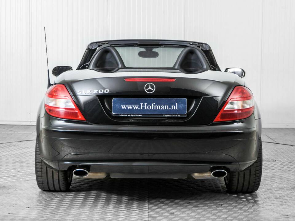 Afbeelding 13/50 van Mercedes-Benz SLK 200 Kompressor (2007)