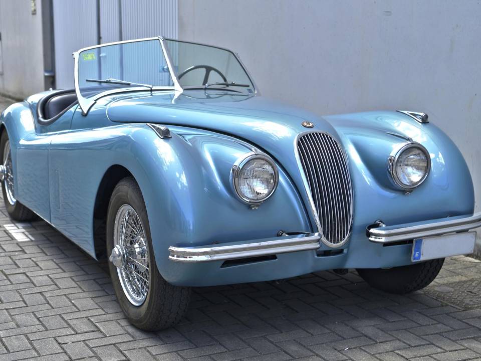 Bild 2/50 von Jaguar XK 120 OTS (1952)