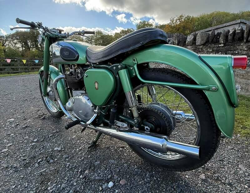Immagine 6/8 di BSA A 7 Shooting Star (1957)