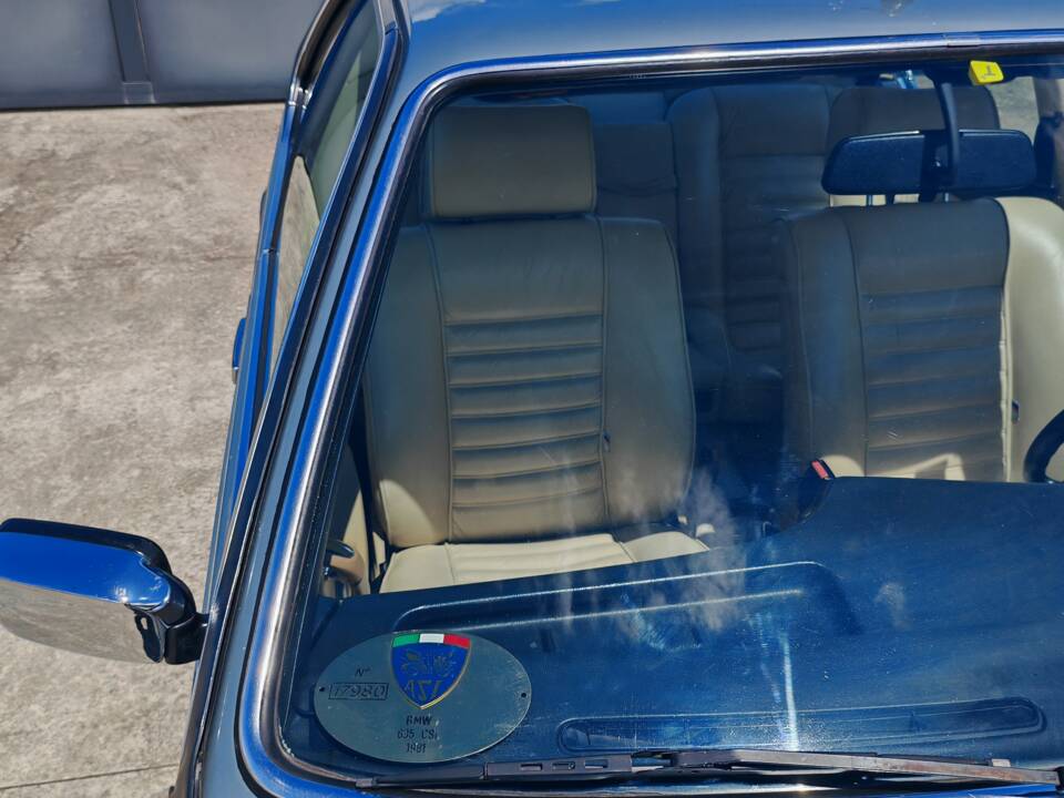Image 15/50 of BMW 635 CSi (1981)