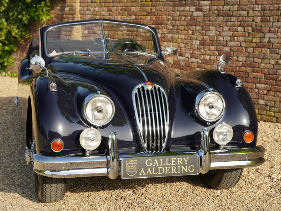 Image 42/50 of Jaguar XK 140 DHC (1954)