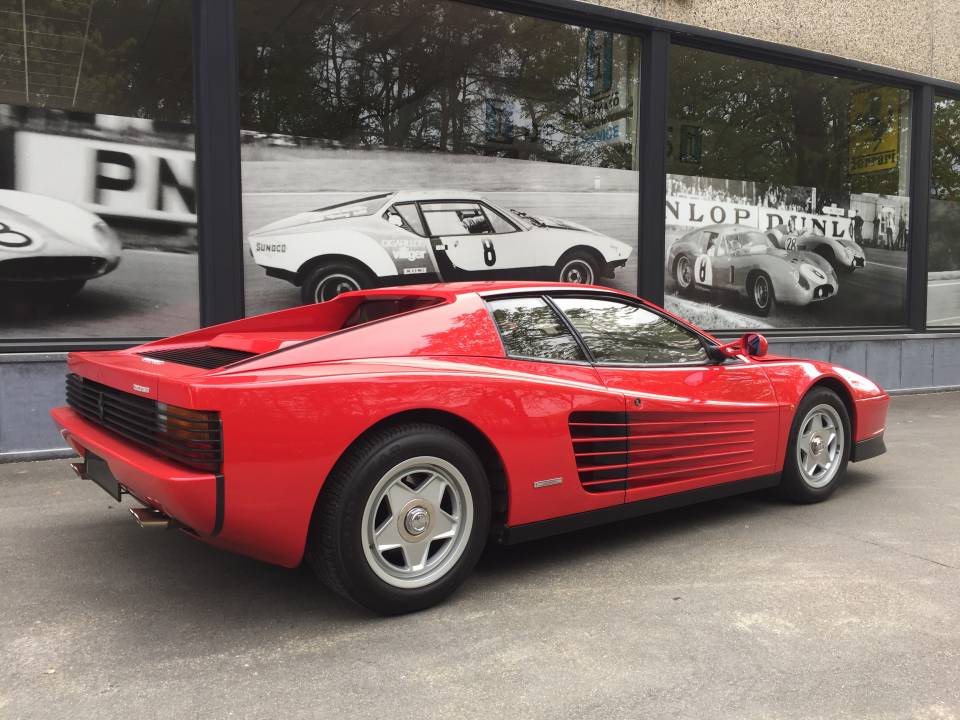Image 3/12 de Ferrari Testarossa (1986)