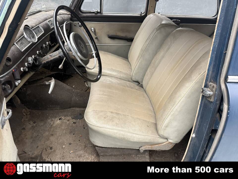 Imagen 10/15 de Mercedes-Benz 190 Db (1960)