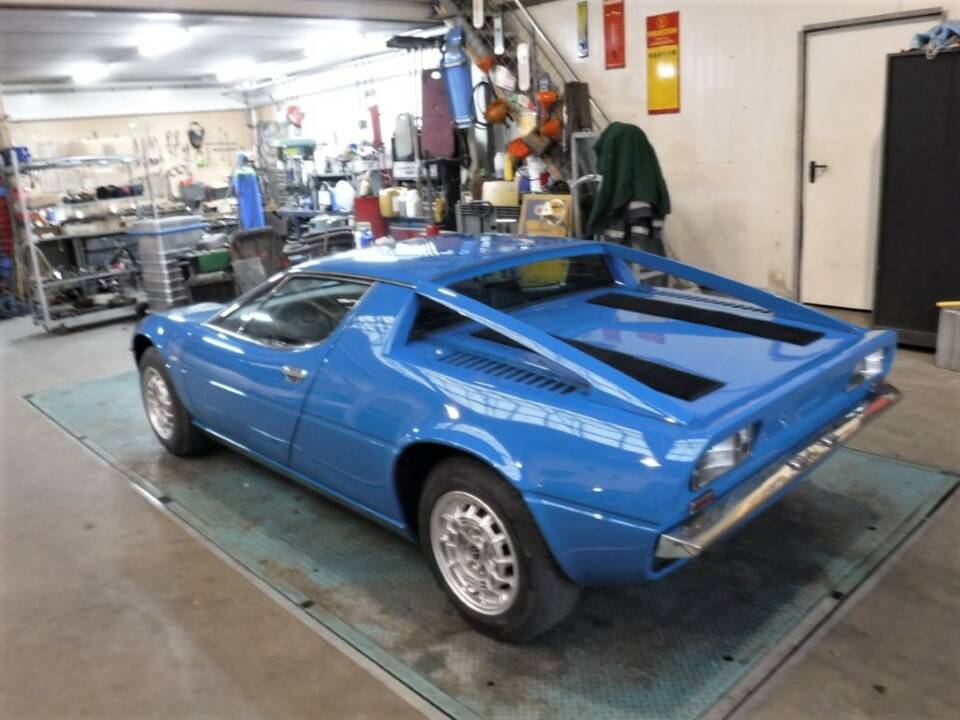 Image 9/50 of Maserati Merak (1975)