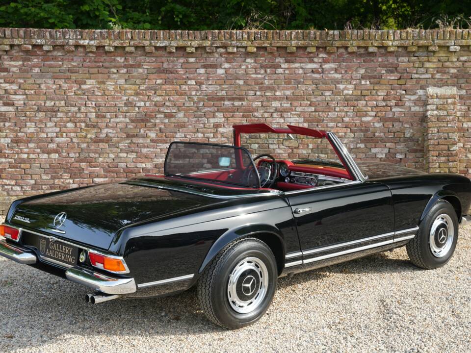 Imagen 13/50 de Mercedes-Benz 280 SL (1969)
