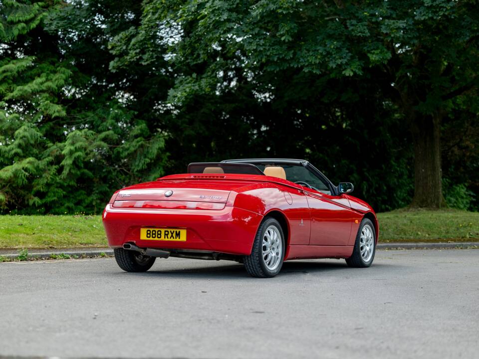 Image 10/43 de Alfa Romeo Spider 2.0 Twin Spark 16V (2003)