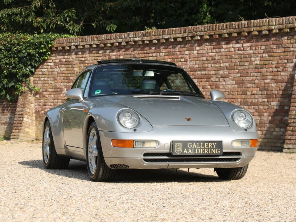 Imagen 14/50 de Porsche 911 Carrera (1996)