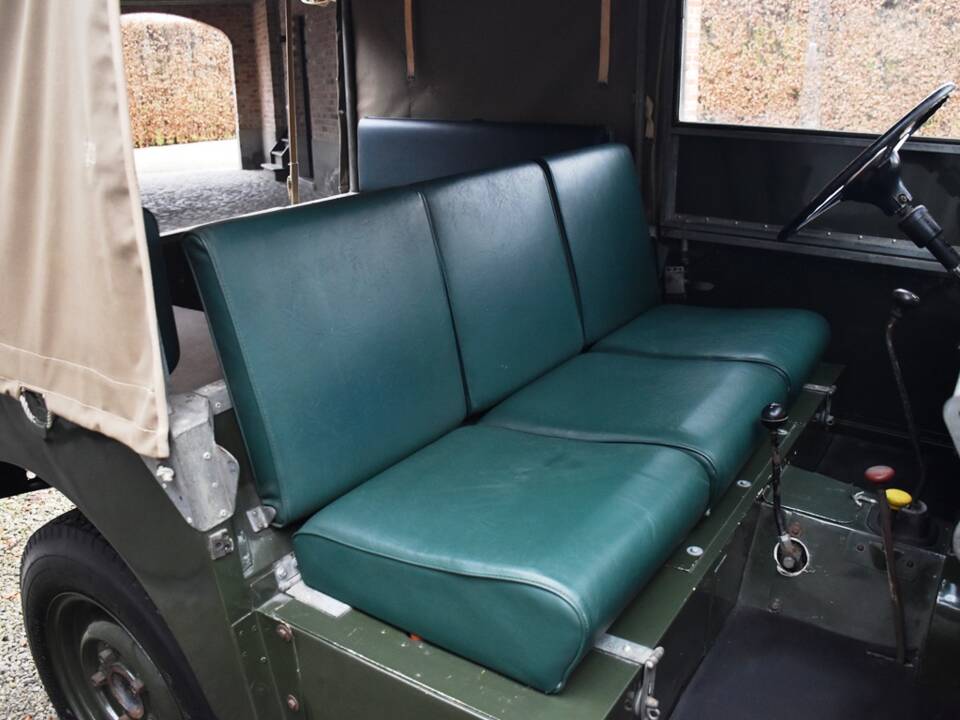 Image 29/39 of Land Rover 80 (1952)