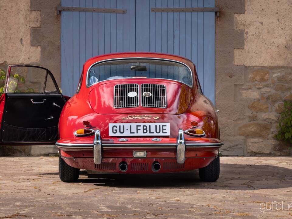 Image 34/91 de Porsche 356 B Carrera 2/2000 GS (1962)