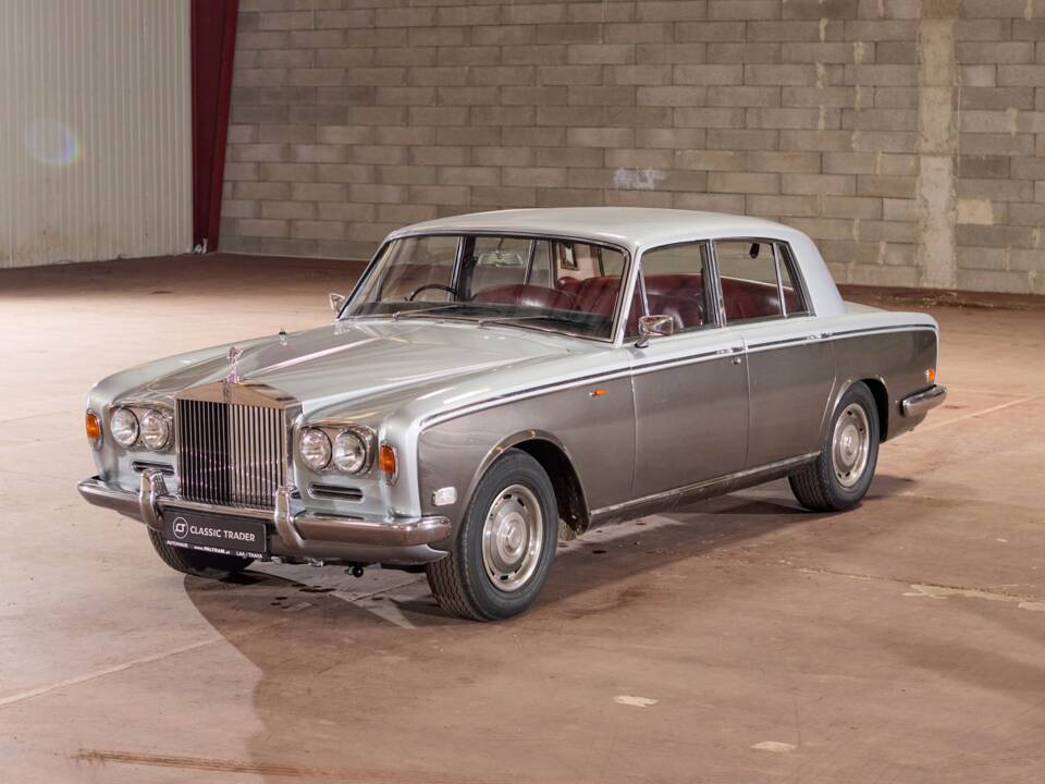 Imagen 1/74 de Rolls-Royce Silver Shadow I (1971)