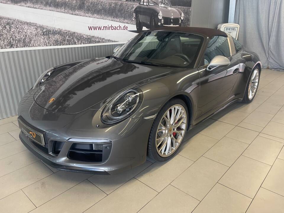 Afbeelding 3/20 van Porsche 911 Targa 4 GTS (2019)