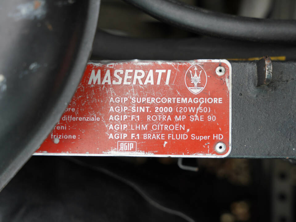 Immagine 31/50 di Maserati Bora 4700 (1973)