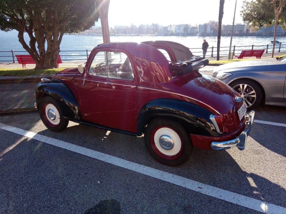 Imagen 19/25 de FIAT 500 C Topolino (1950)