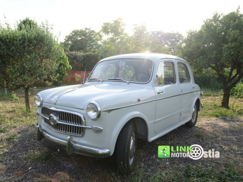 Image 3/10 de FIAT Neckar 1100 (1957)