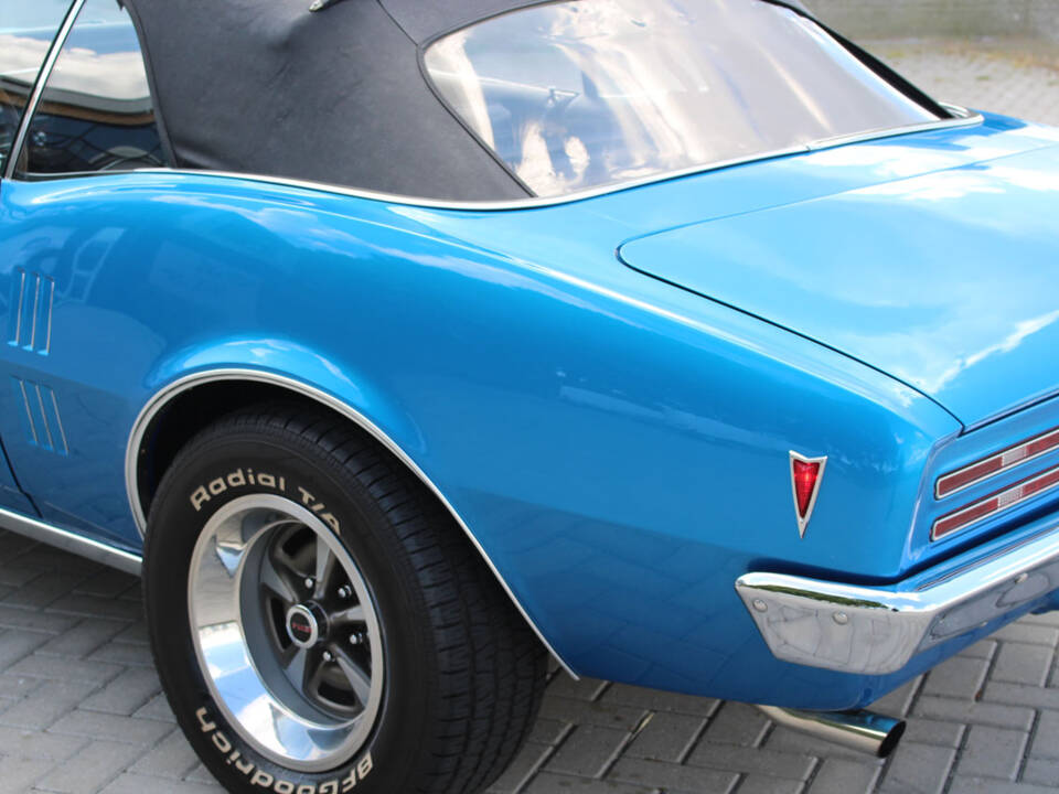 Afbeelding 7/24 van Pontiac Firebird Convertible (1968)