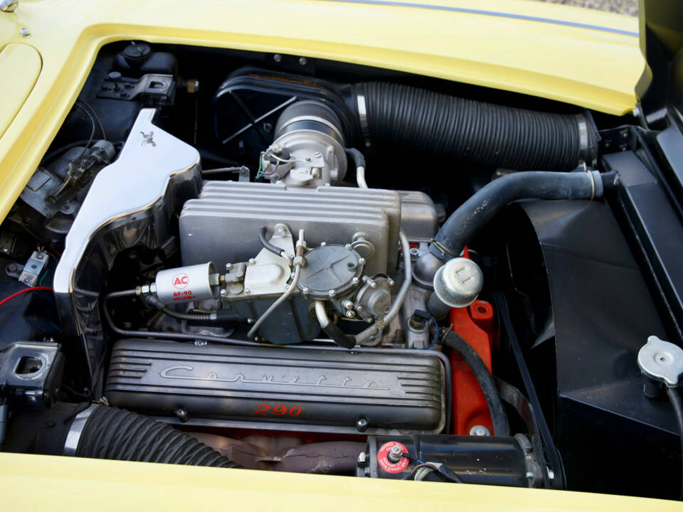 Image 9/50 of Chevrolet Corvette (1958)