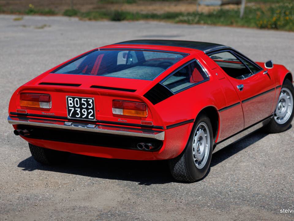 Immagine 15/67 di Maserati Bora 4700 (1972)