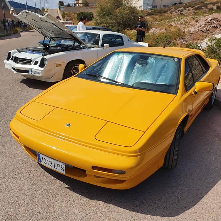 Image 19/33 of Lotus Esprit S4 (1993)