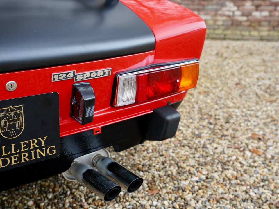 Afbeelding 13/50 van FIAT 124 Abarth Rally (1973)