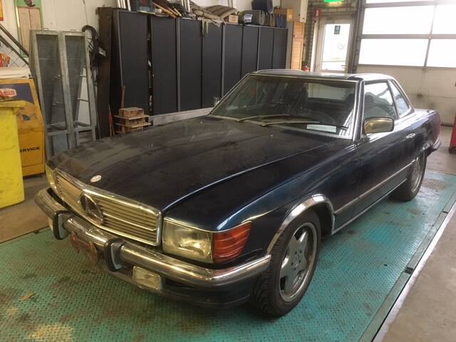 Image 11/50 of Mercedes-Benz 380 SL (1982)