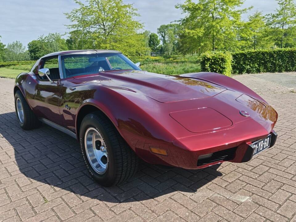 Image 4/8 of Chevrolet Corvette Stingray (1976)
