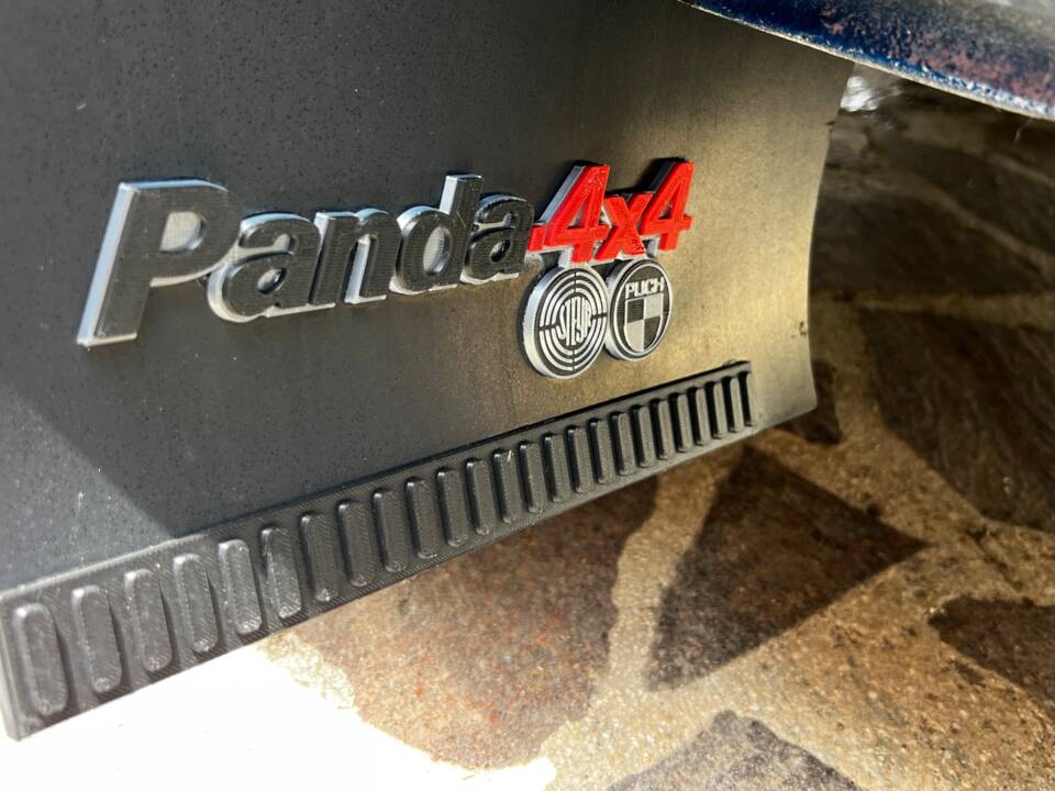 Image 58/82 of FIAT Panda 4x4 (1995)