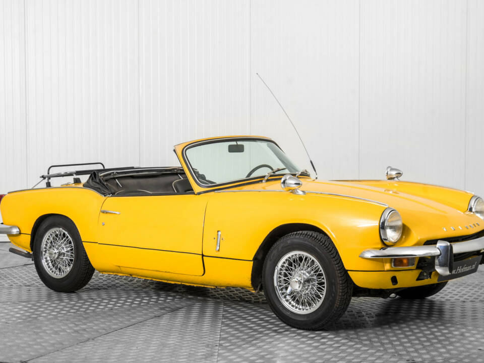 Imagen 5/50 de Triumph Spitfire Mk III (1968)