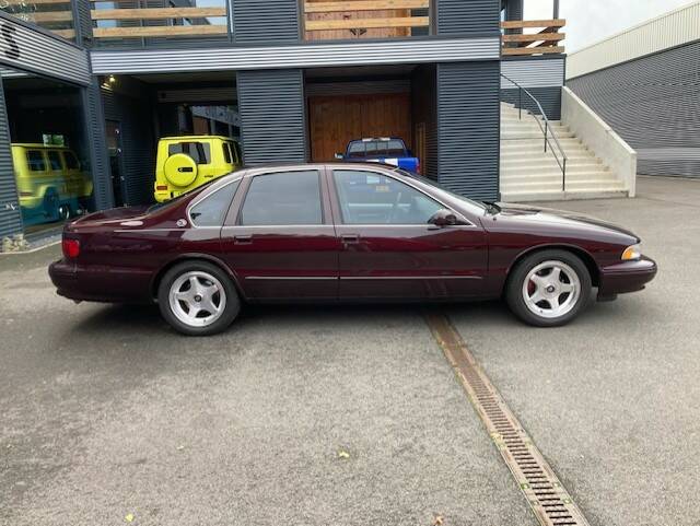 Bild 7/20 von Chevrolet Impala SS (1996)