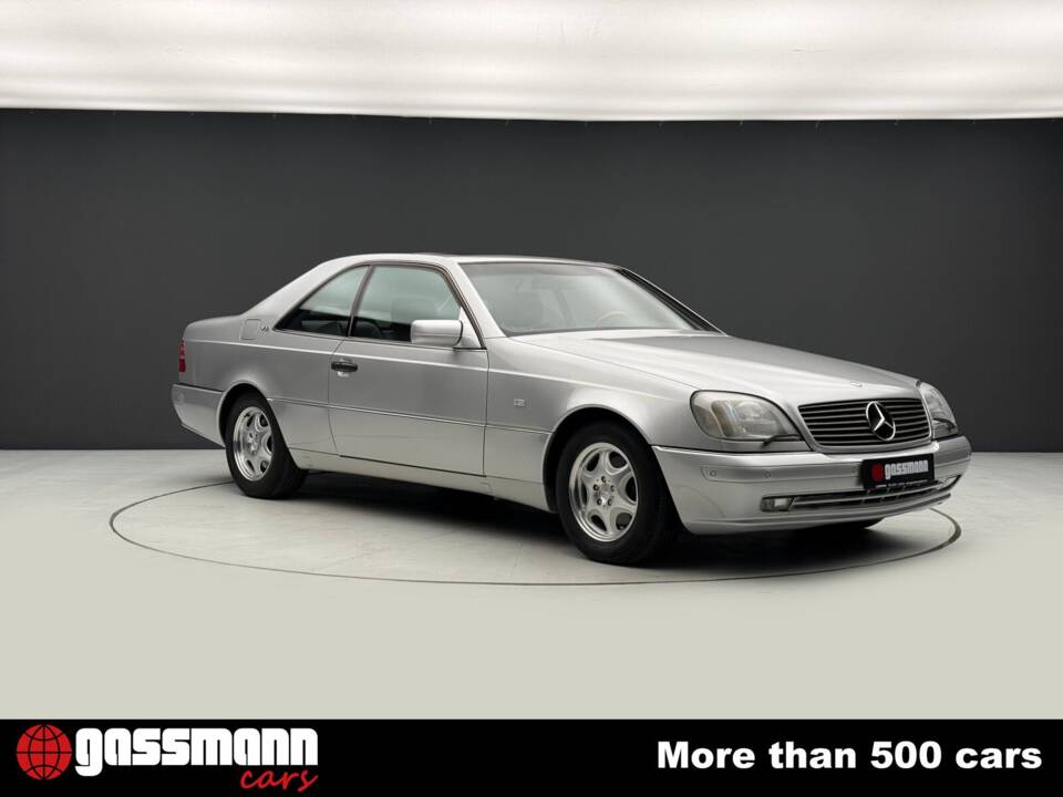 Bild 3/15 von Mercedes-Benz CL 600 (1998)