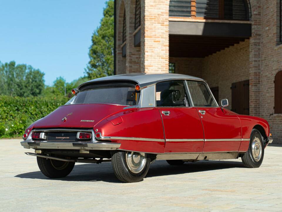 Bild 8/50 von Citroën DS 23 Pallas (1972)