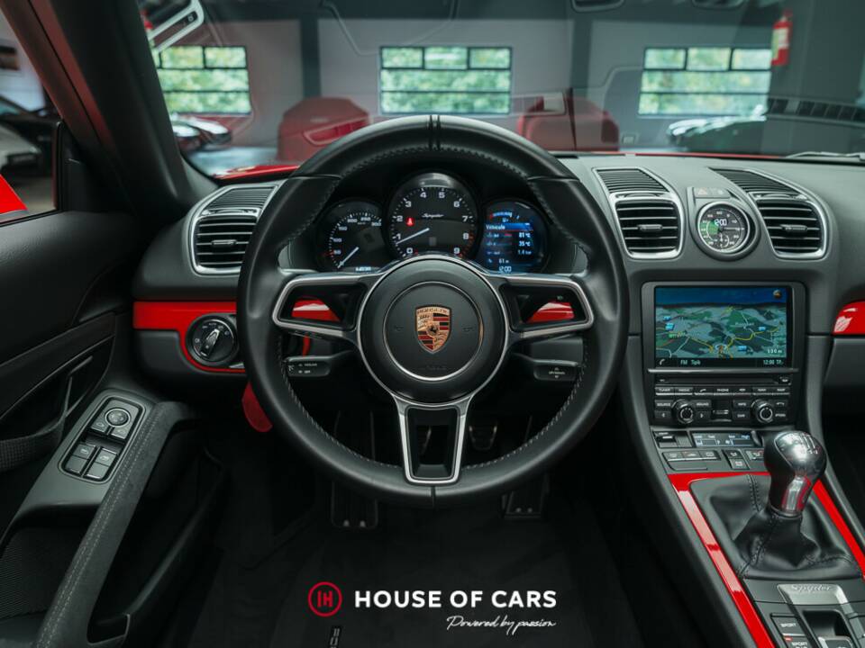 Bild 17/25 von Porsche Boxster Spyder (2016)