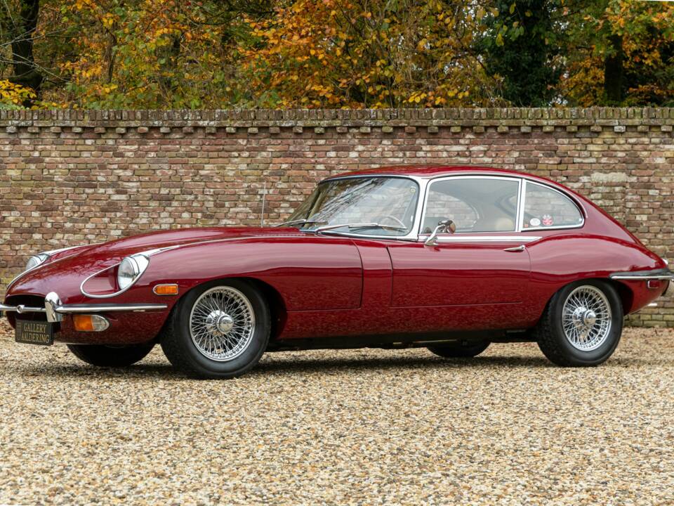 Imagen 50/50 de Jaguar Type E (2+2) (1969)