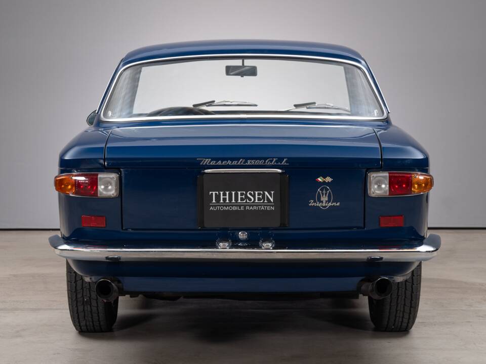 Bild 6/28 von Maserati 3500 GTI Sebring (1967)