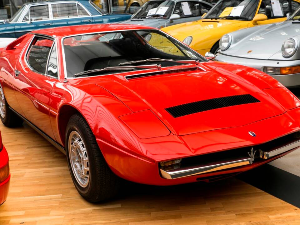 Bild 2/13 von Maserati Merak SS (1975)