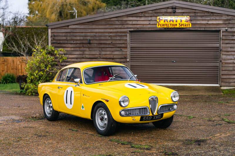 Afbeelding 37/50 van Alfa Romeo Giulietta Sprint (1960)