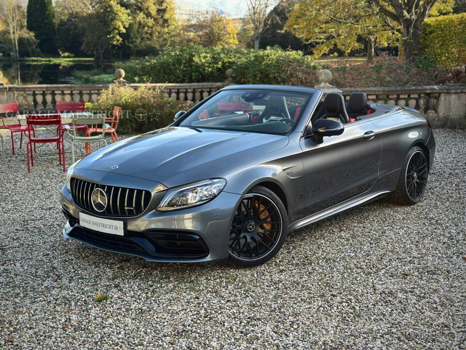 Immagine 62/100 di Mercedes-Benz C 63 S AMG (2021)
