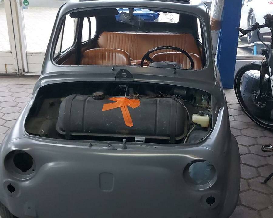 Imagen 7/12 de FIAT 500 L (1970)