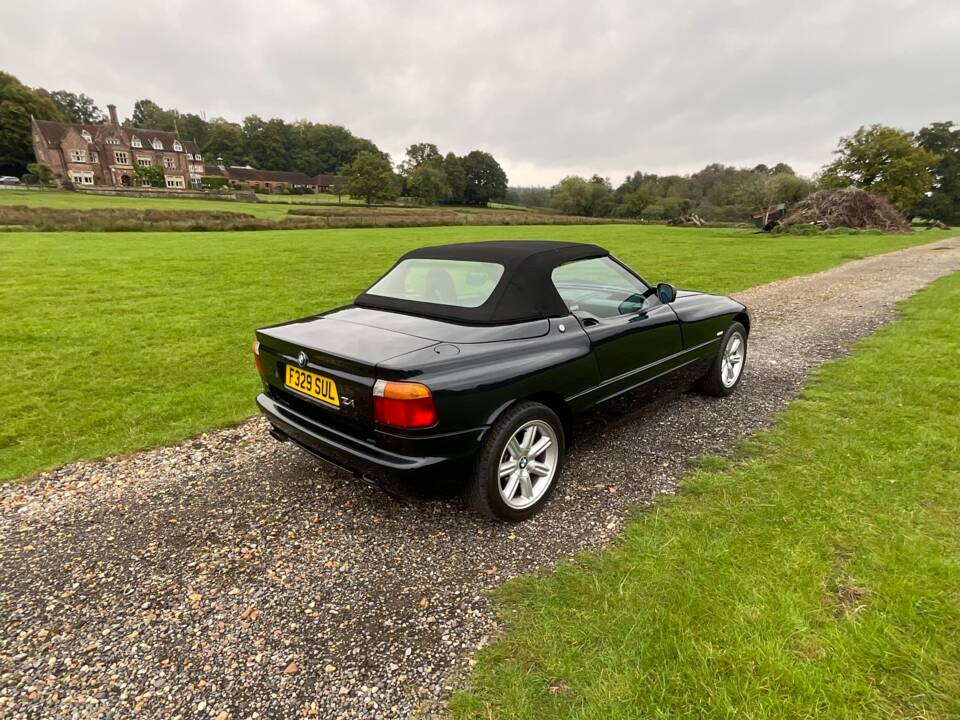 Bild 20/38 von BMW Z1 Roadster (1989)