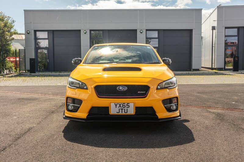Afbeelding 14/50 van Subaru Impreza WRX STi (2015)