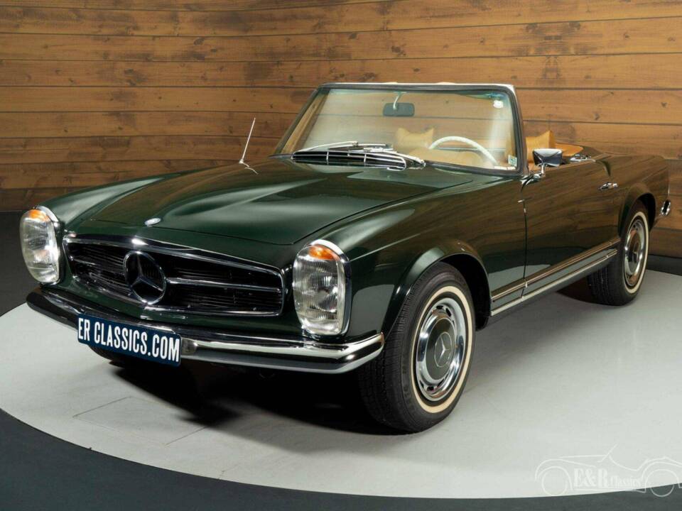 Immagine 4/19 di Mercedes-Benz 280 SL (1969)