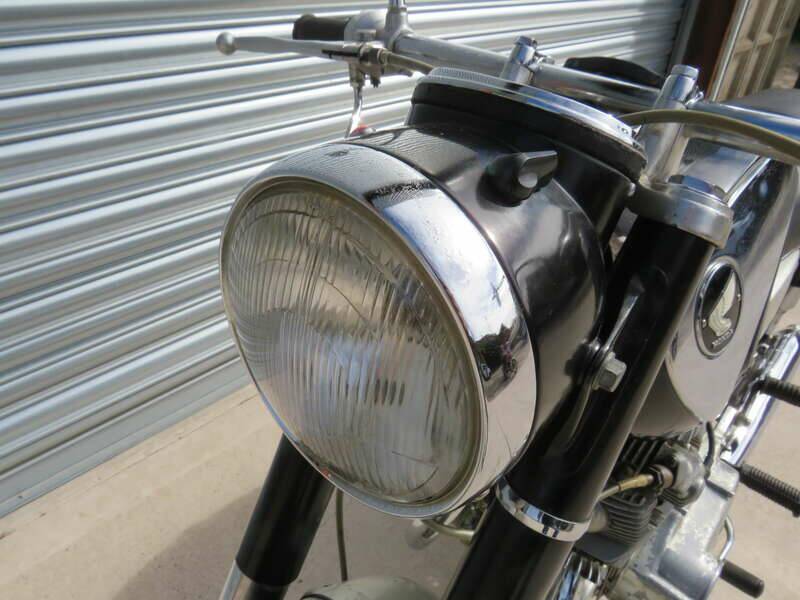 Afbeelding 9/36 van Honda CB 77 (1964)