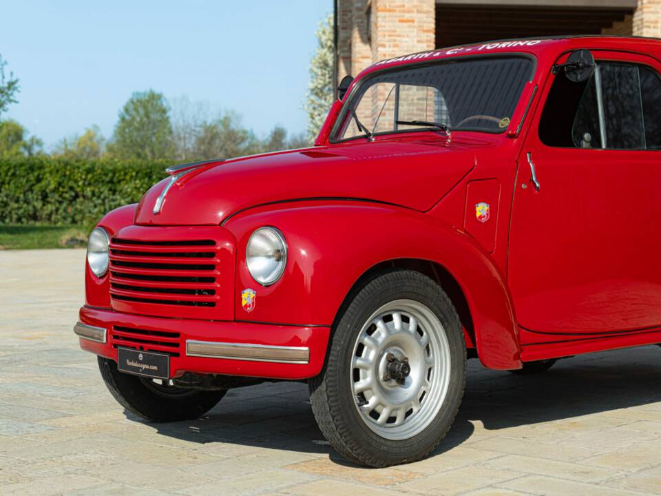 Obraz 14/50 pojazdu FIAT 500 C Furgonato (1950)