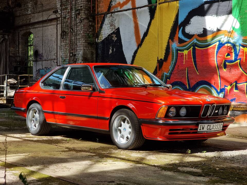 Image 10/20 de BMW 635 CSi (1982)