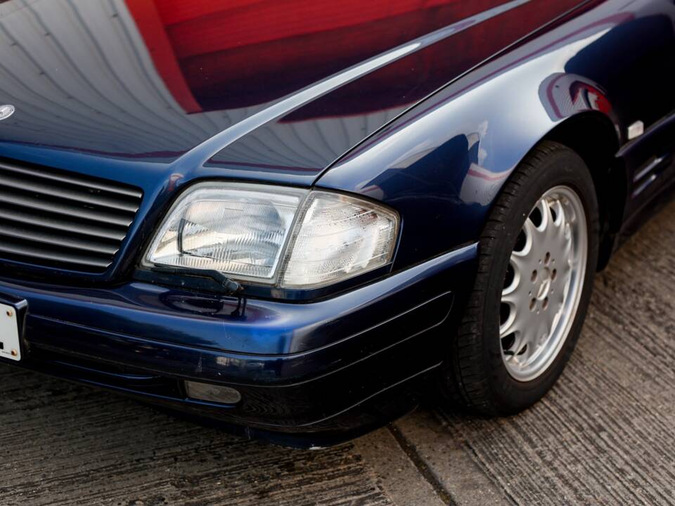 Afbeelding 12/21 van Mercedes-Benz SL 320 (1996)