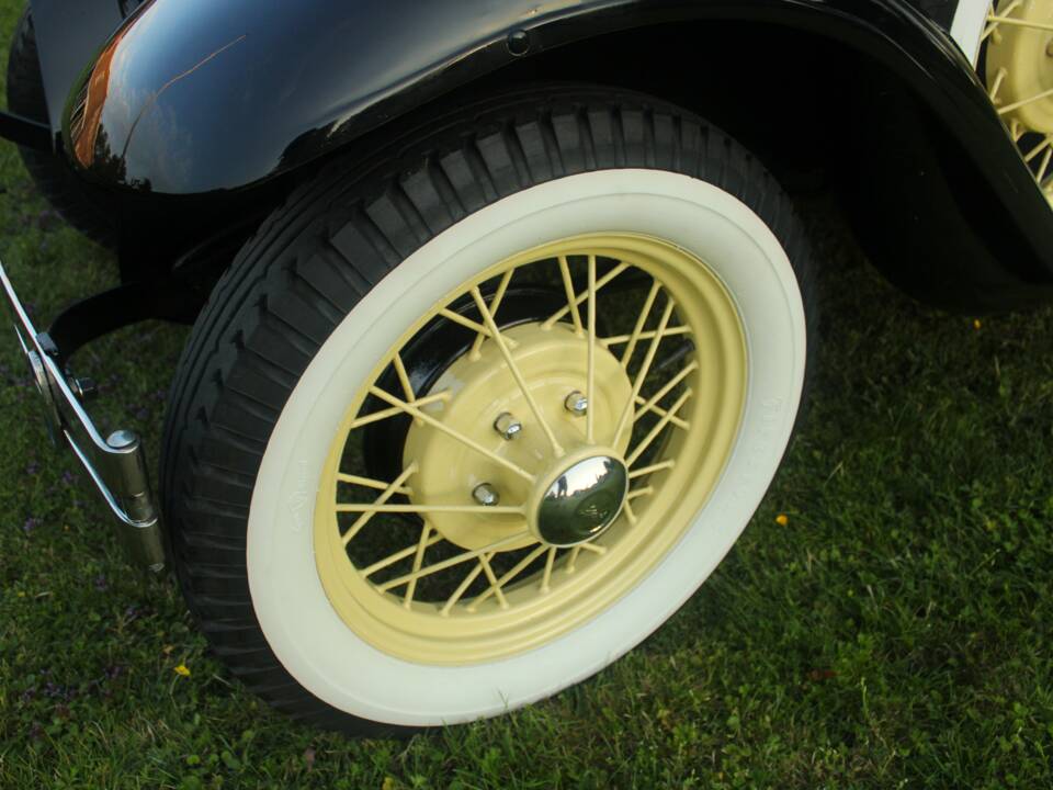 Image 17/31 of Ford Modell A Phaeton (1931)